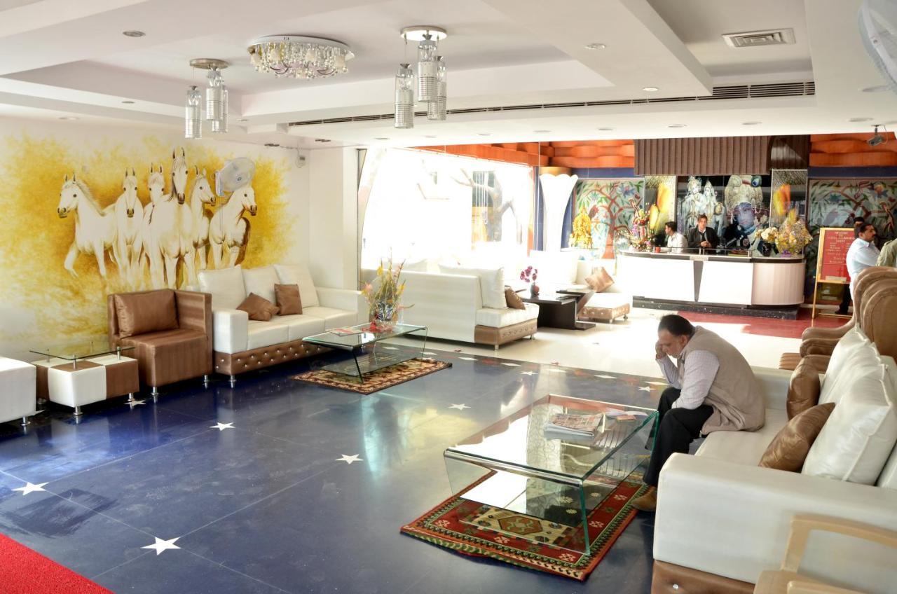 Hotel Raj Mandir Haridwar Bagian luar foto