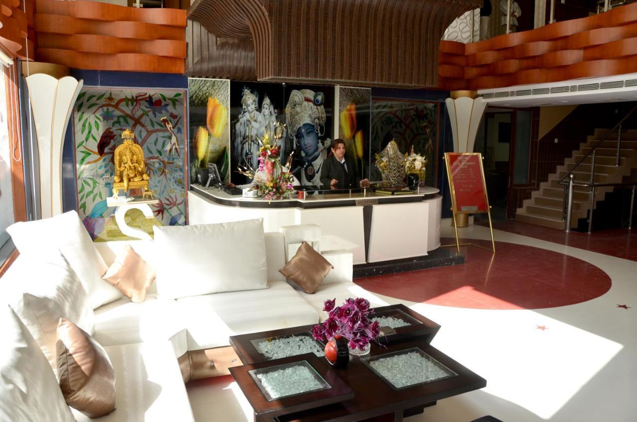 Hotel Raj Mandir Haridwar Bagian luar foto