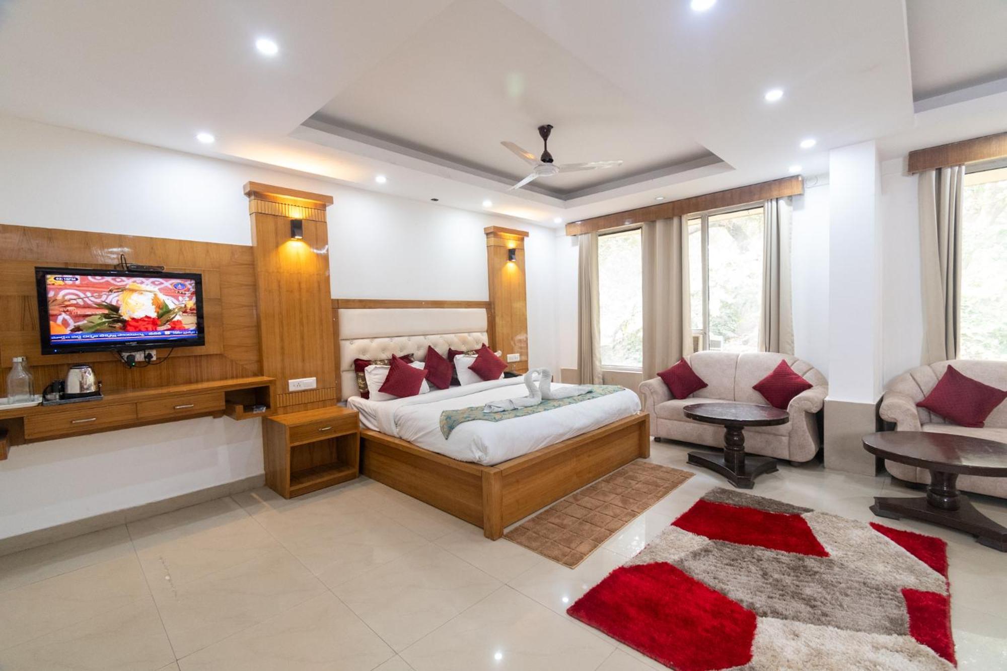 Hotel Raj Mandir Haridwar Bagian luar foto