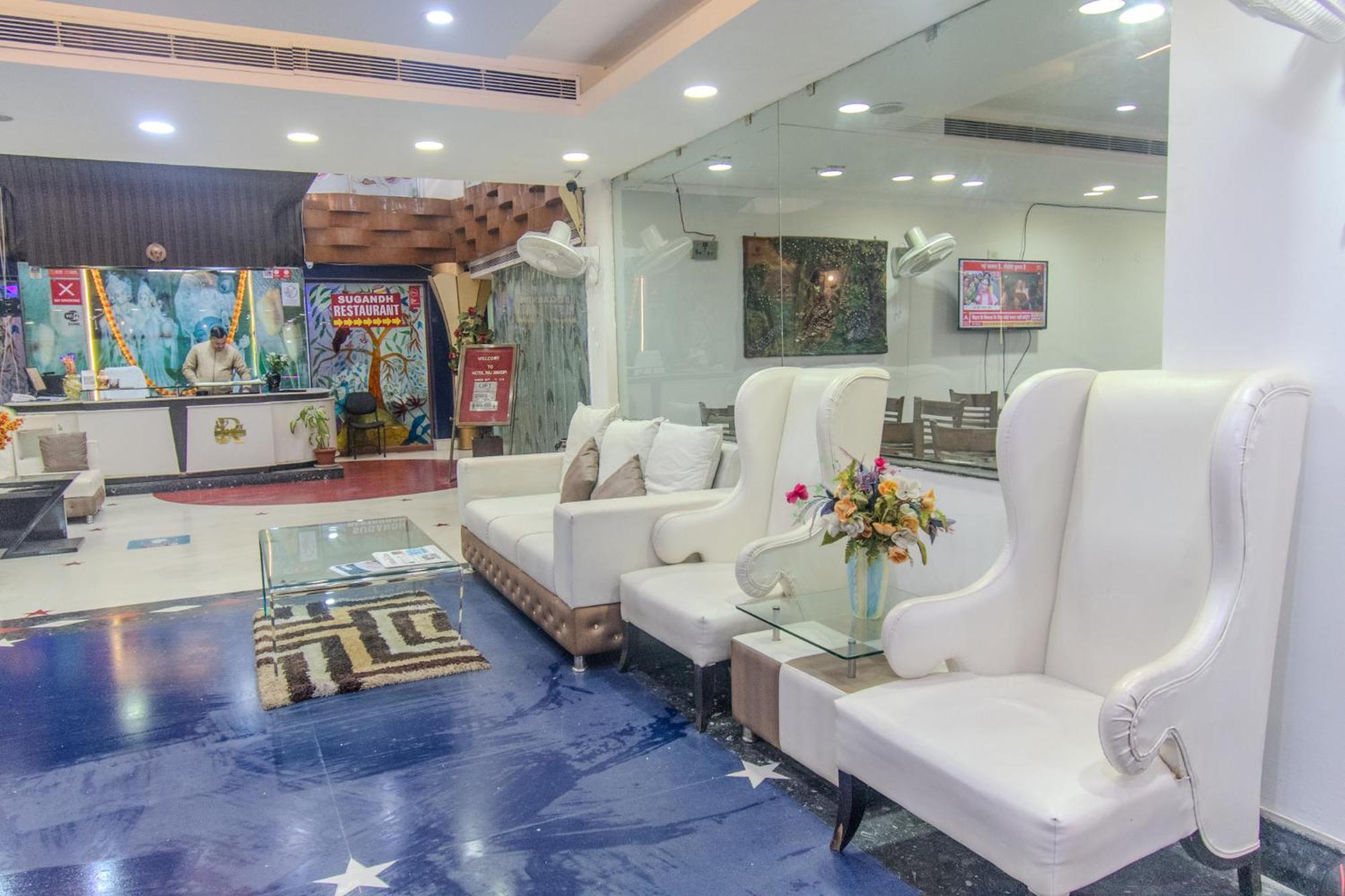 Hotel Raj Mandir Haridwar Bagian luar foto