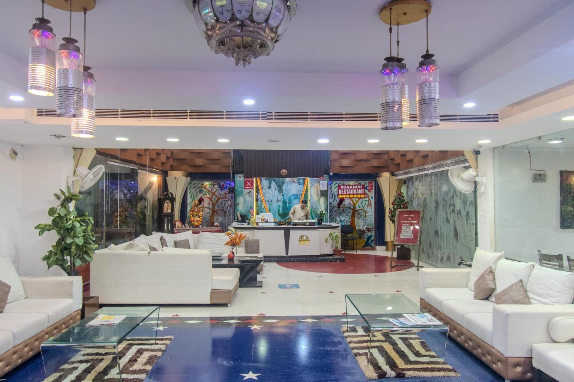 Hotel Raj Mandir Haridwar Bagian luar foto