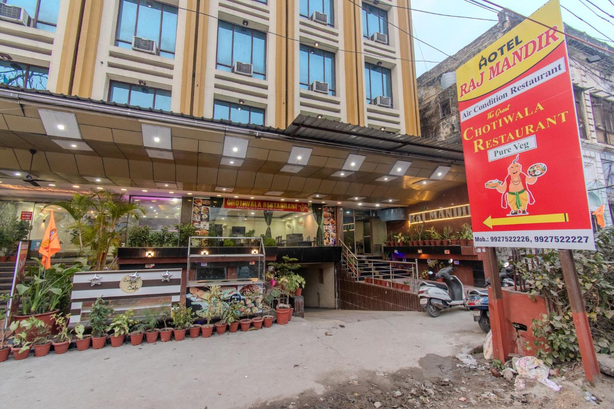 Hotel Raj Mandir Haridwar Bagian luar foto