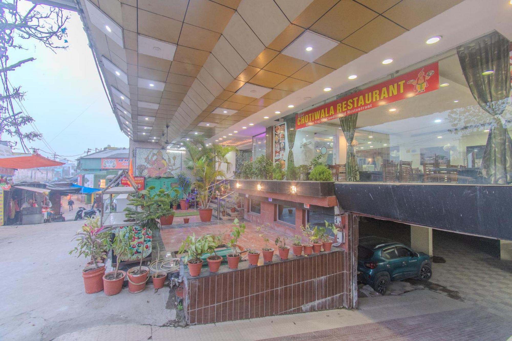 Hotel Raj Mandir Haridwar Bagian luar foto