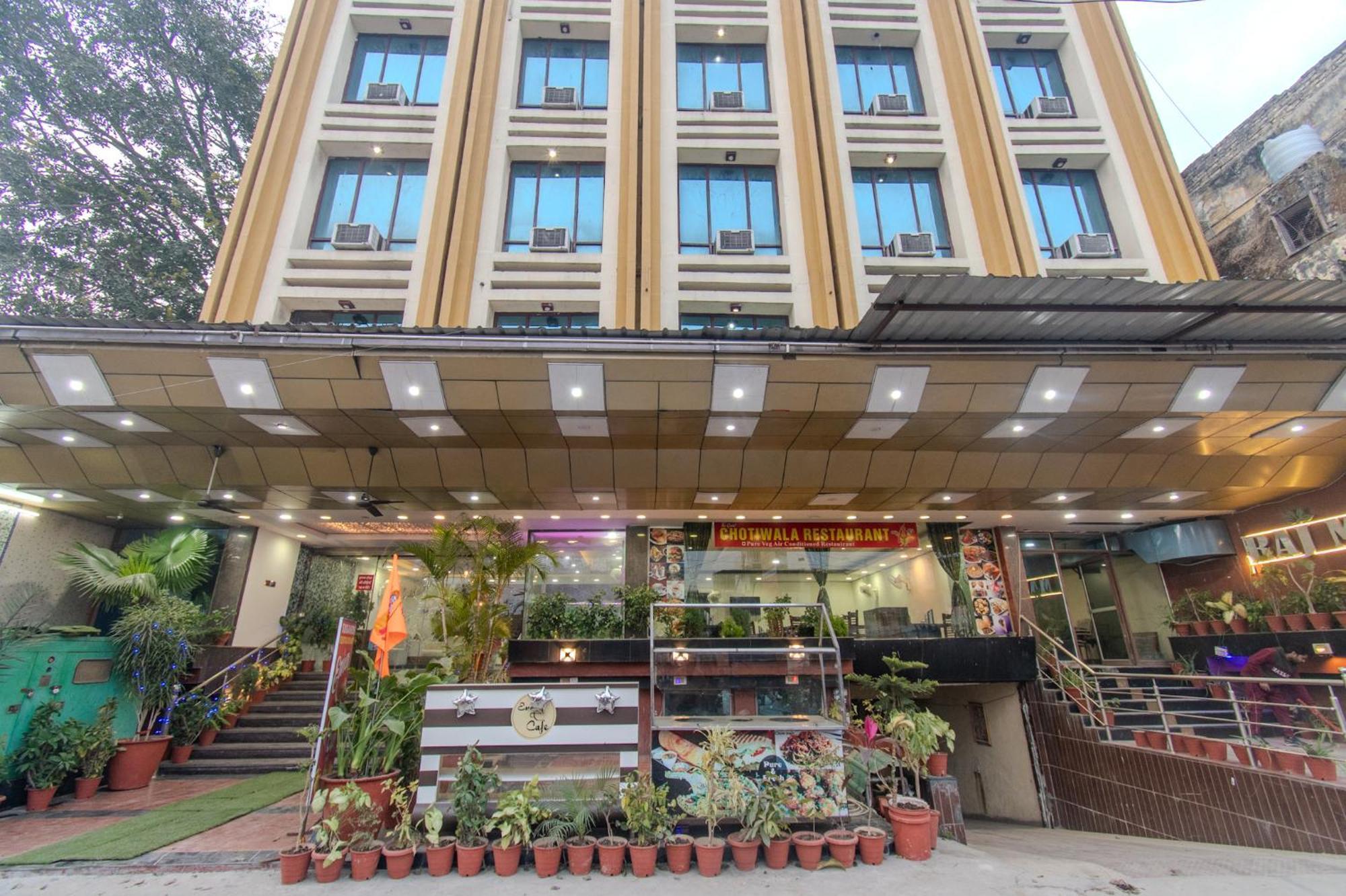 Hotel Raj Mandir Haridwar Bagian luar foto
